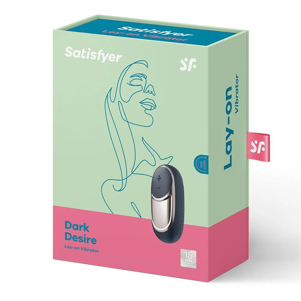 Satisfyer Layons Dark Desire Clitoral Massager - Image 4