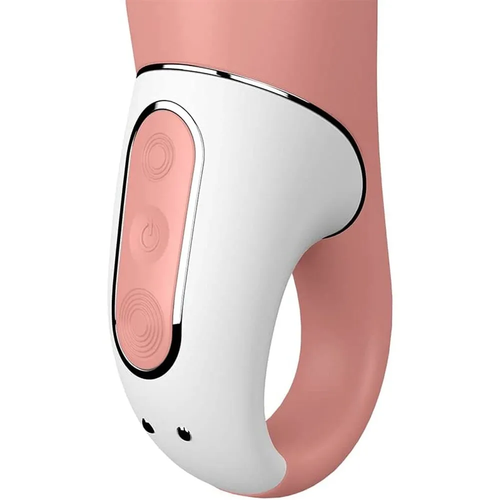 Satisfyer Vibes Master Nature Rechargeable Vibrator - Image 2