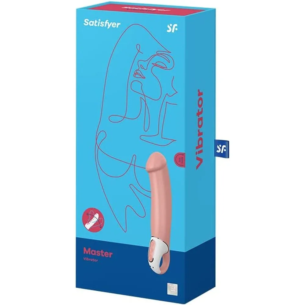Satisfyer Vibes Master Nature Rechargeable Vibrator - Image 4