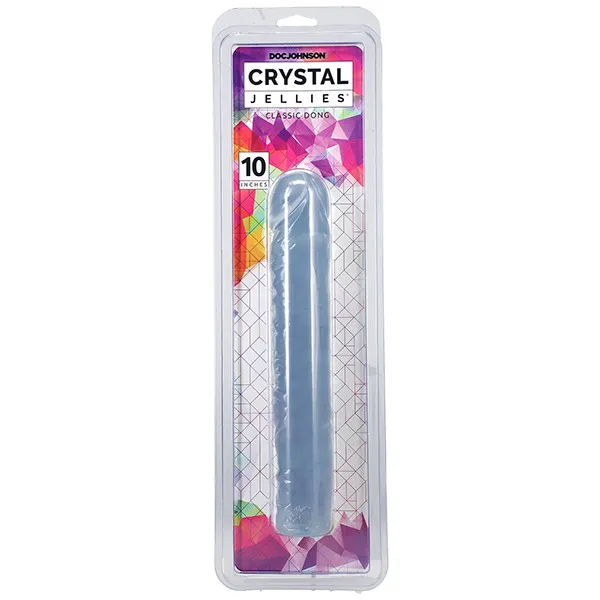 Crystal Jellies 10 Inch Dong Clear - Image 2