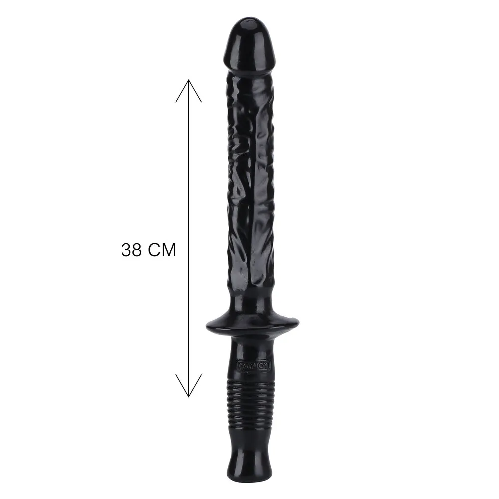 ToyJoy The Manhandler 14.5 Inch Black - Image 3