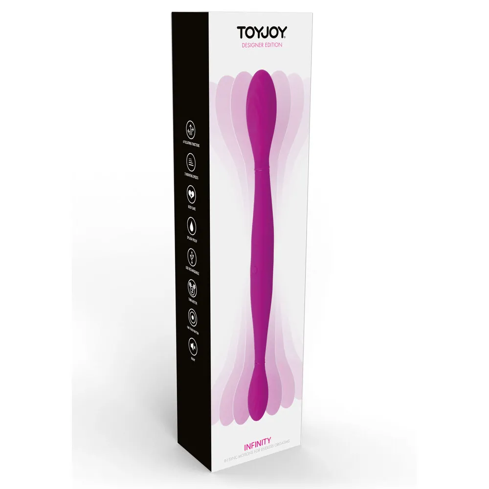 ToyJoy Infinity Double Dildo - Image 4