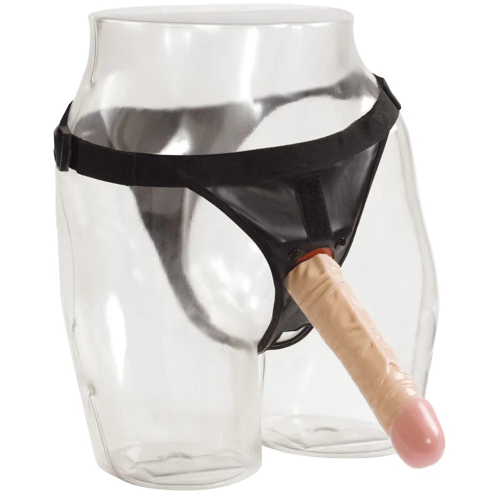 VacULock 8 Inch Classic Dong With Ultra Harness - Image 2
