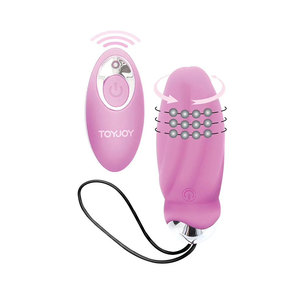 ToyJoy Happiness You Crack Me Up Vibrating Egg - Image 2