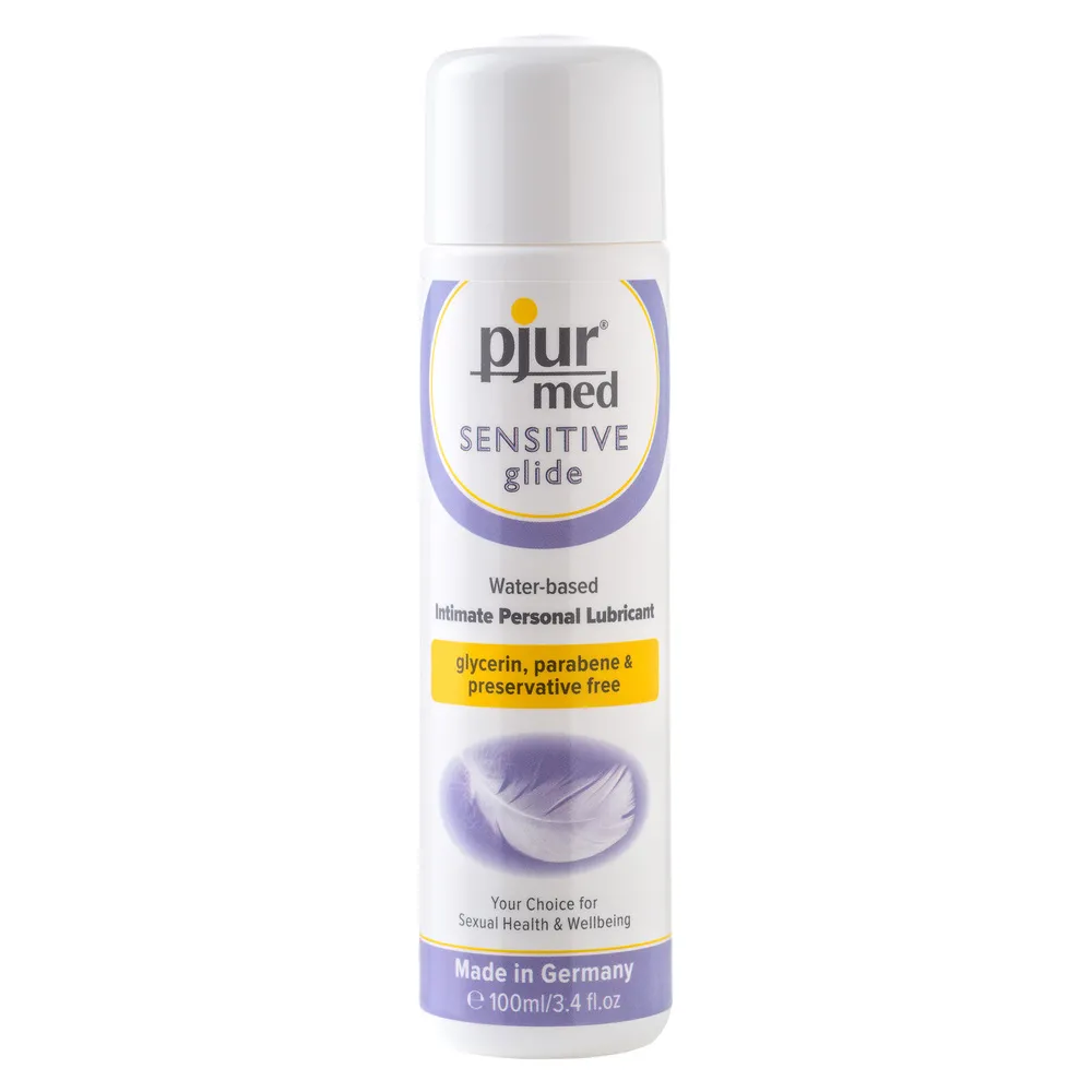 Pjur Med Sensitive Glide Intimate Personal Lubricant 100ml - Image 2