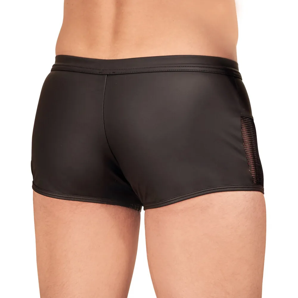 NEK Matte Look Pants With Zip Opening Black - Image 3