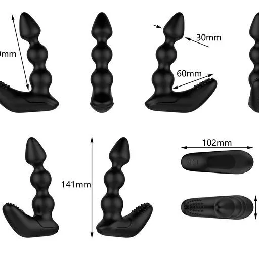 Nexus Bendz Remote Control Bendable Prostate Massager - Image 4