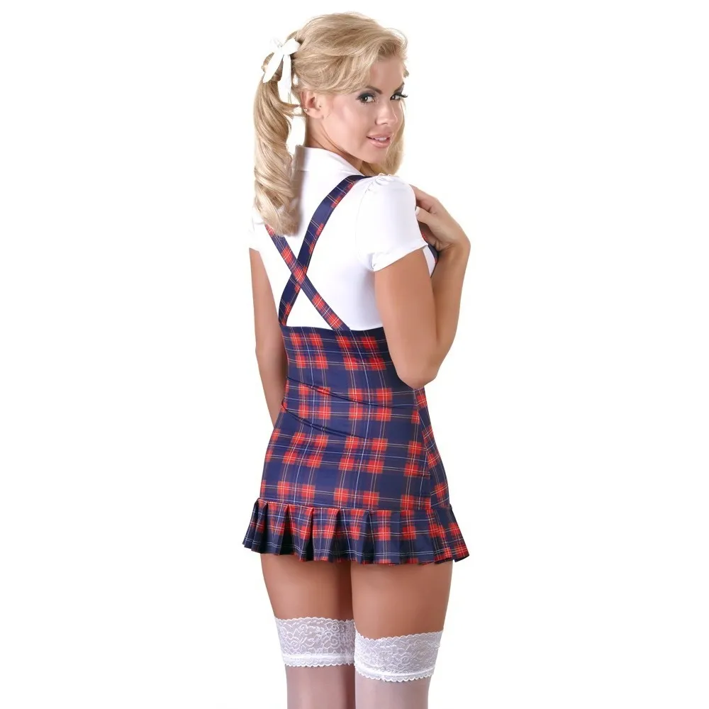 Cottelli Collection Costumes School Girl Dress - Image 2