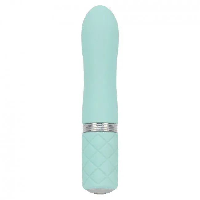 Pillow Talk Flirty Rechargeable Bullet Teal
