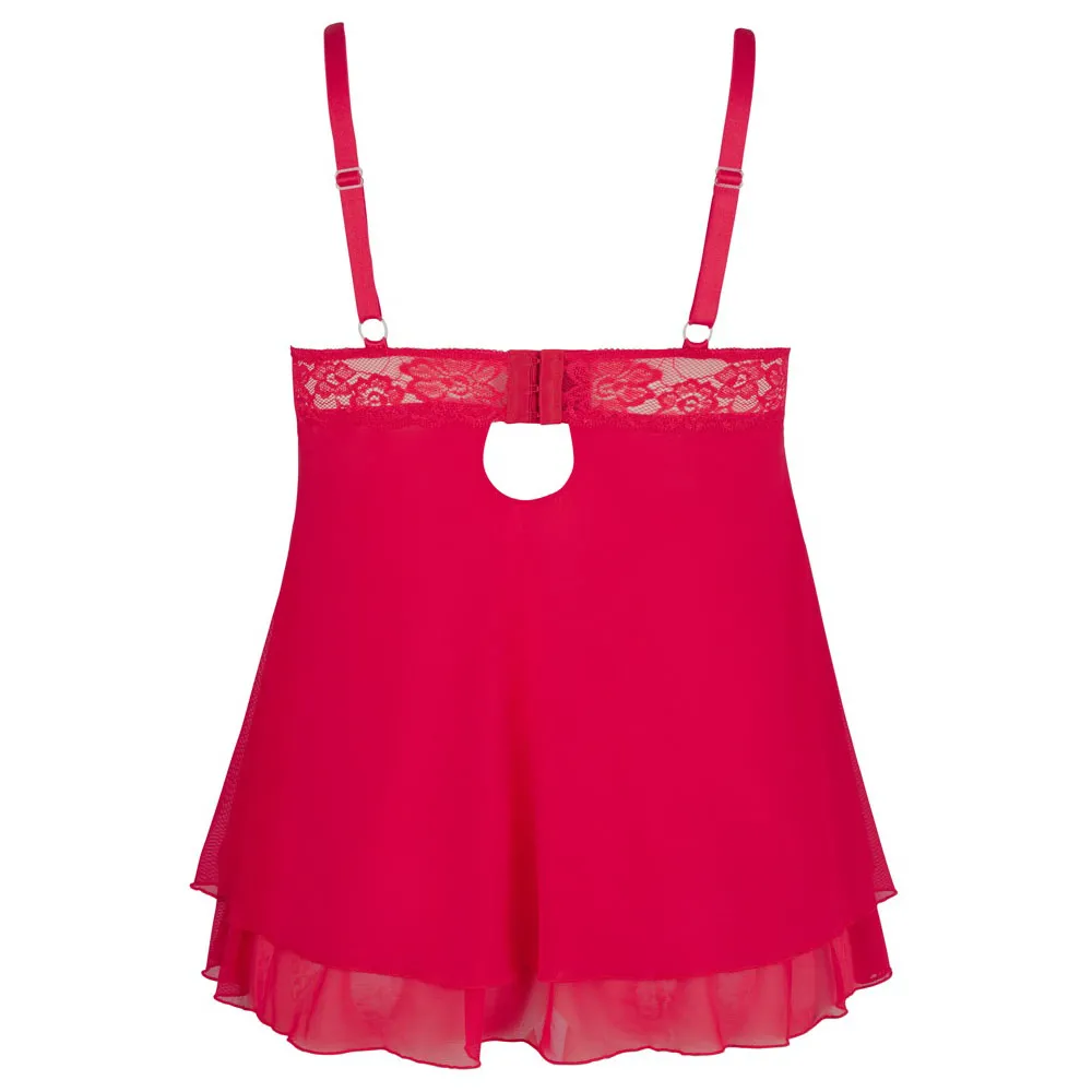 Cottelli Plus Size Babydoll - Image 4