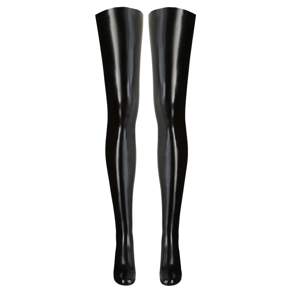 LateX Black Stockings - Image 2