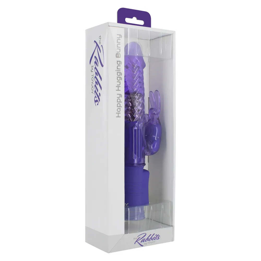 ToyJoy Happy Hugging Bunny Vibrator - Image 2
