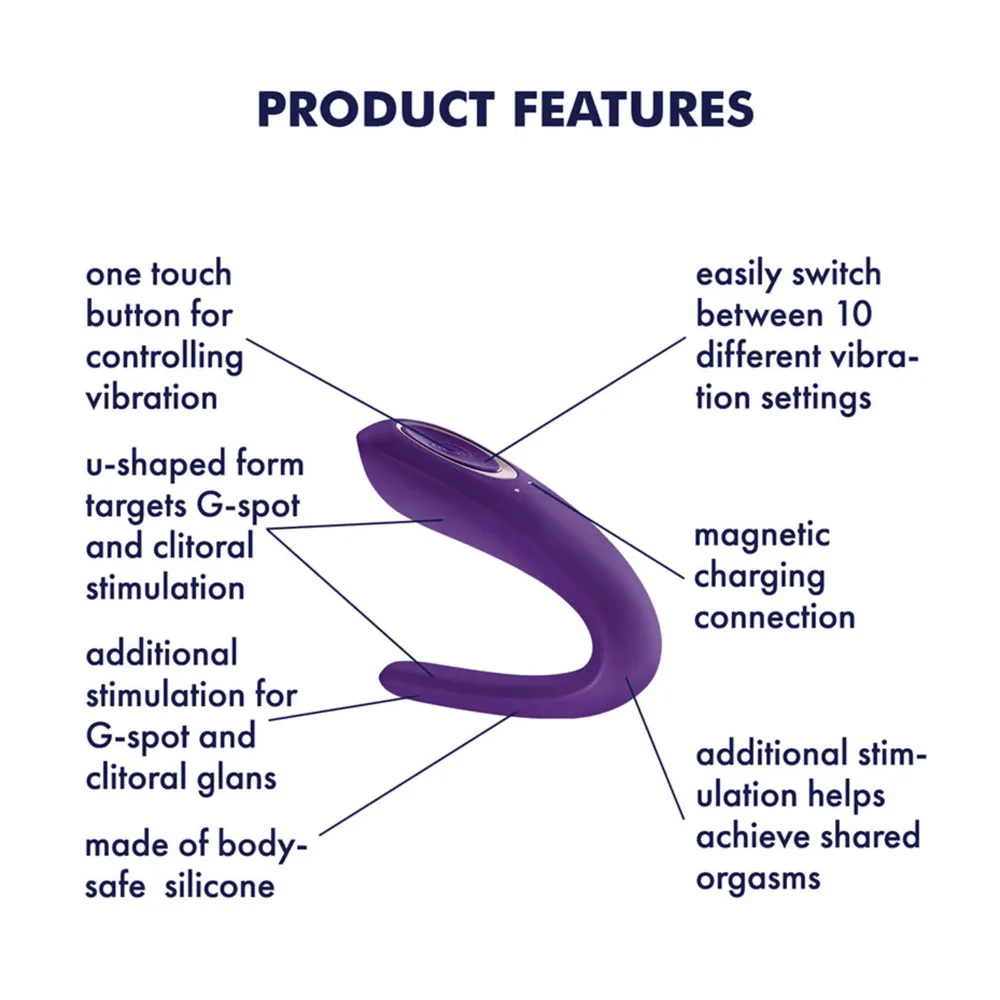 Satisfyer Partner Couples Vibrator - Image 4