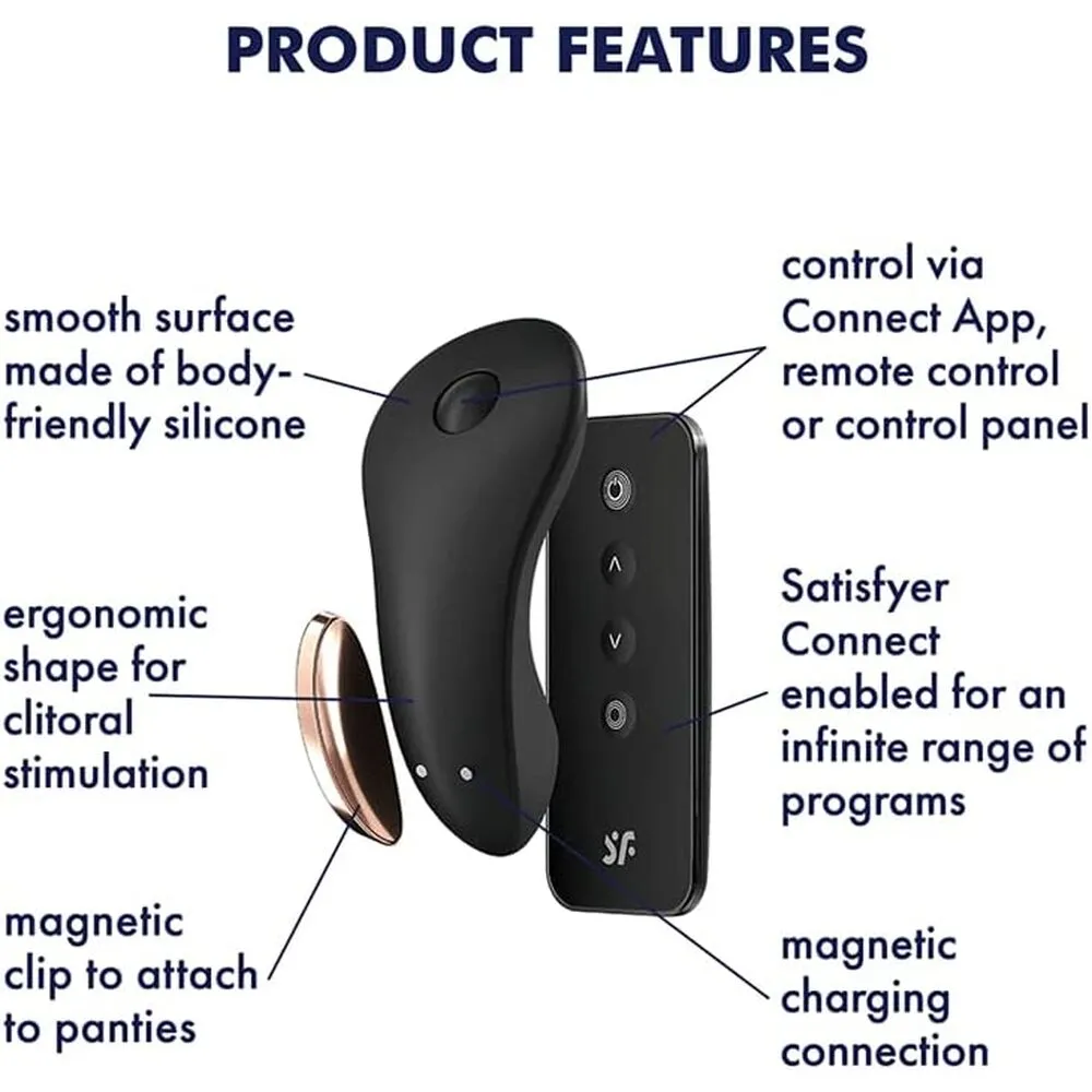 Satisfyer Little Secret Panty Vibrator - Image 3