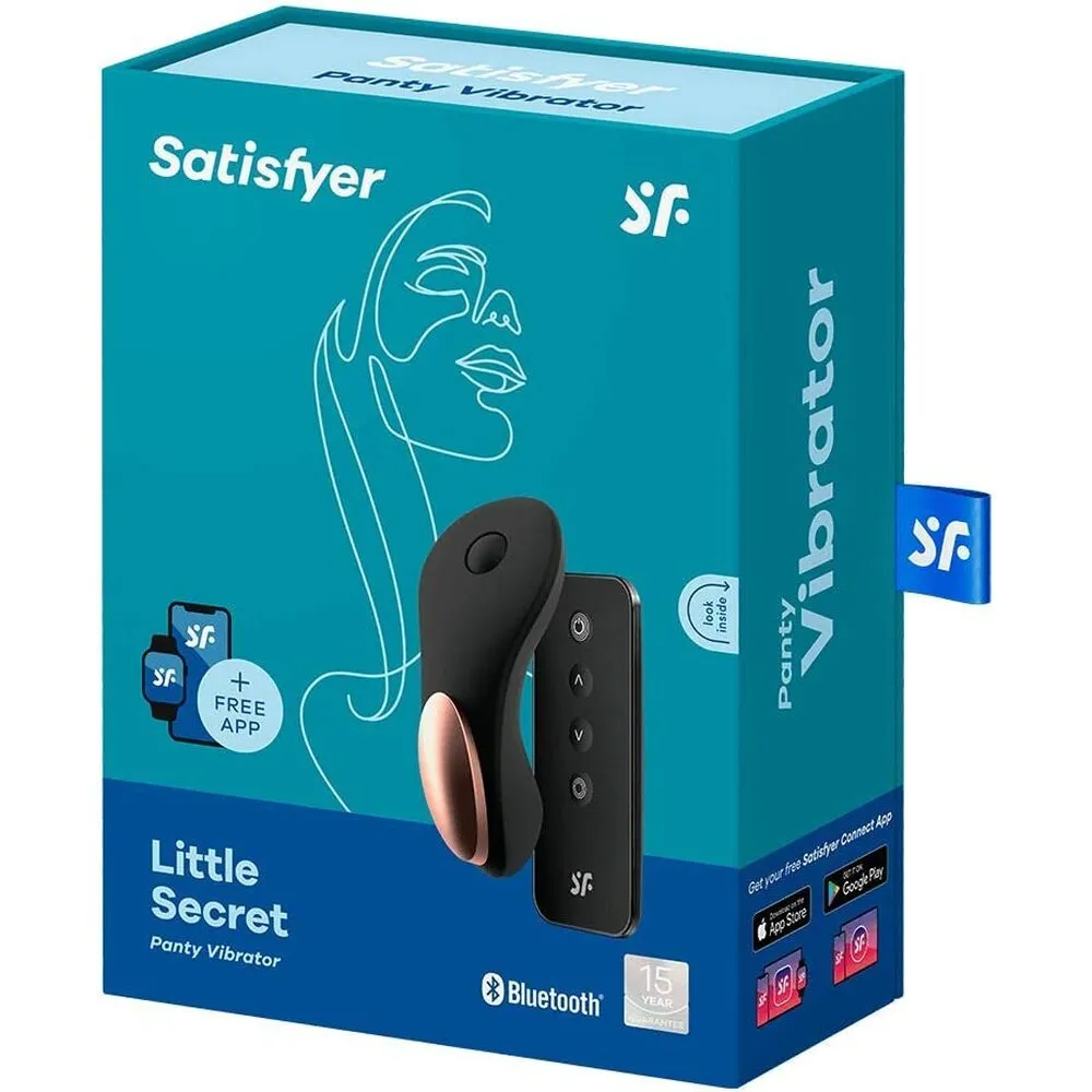 Satisfyer Little Secret Panty Vibrator - Image 4