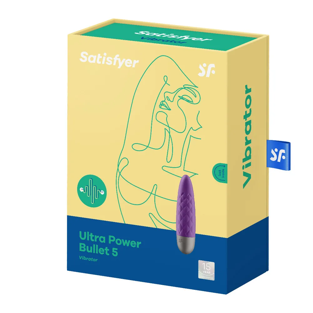 Satisfyer Ultra Power Bullet 5 Violet - Image 4