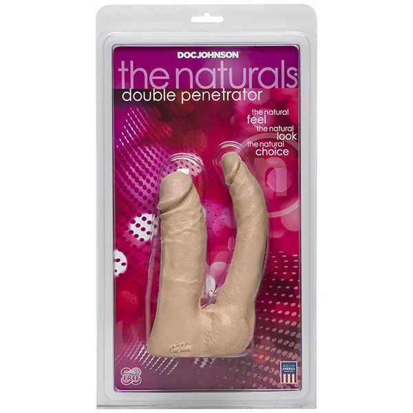 The Naturals Double Penetrator Dong - Image 2