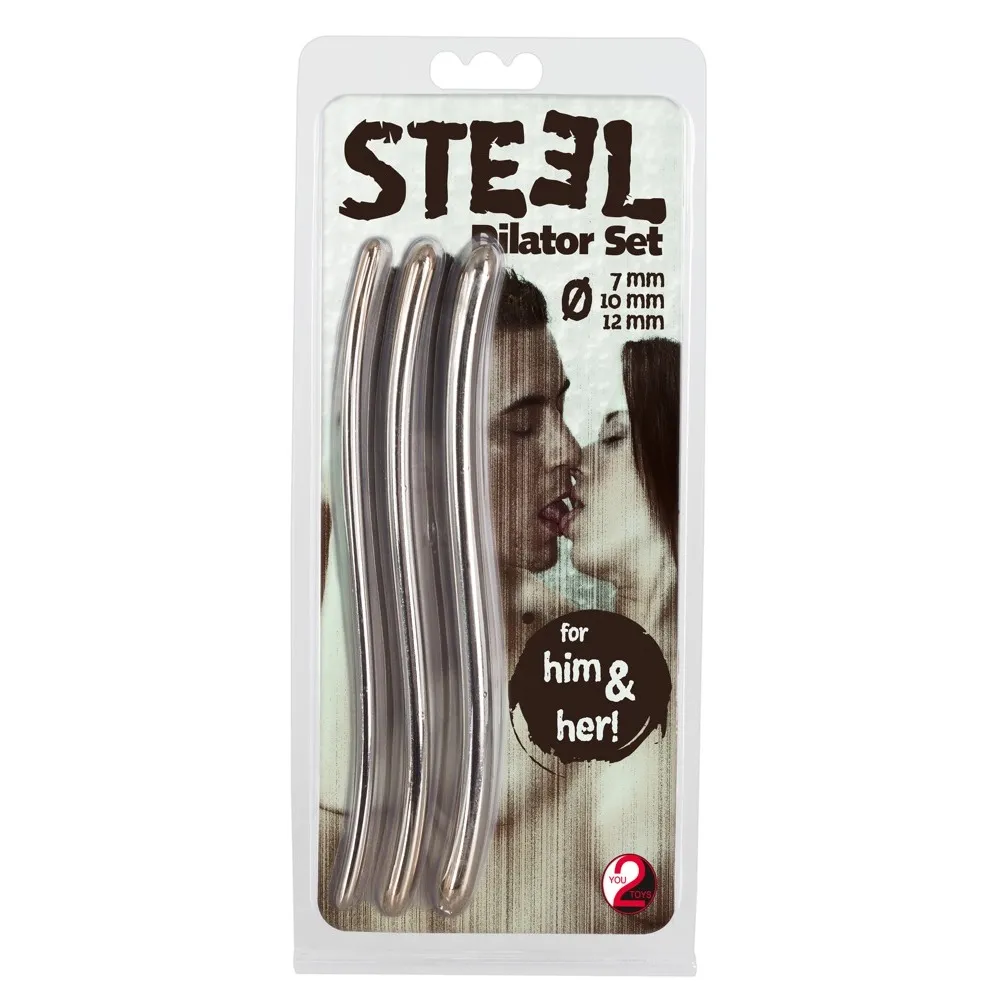 Set Of 3 Steel Dilators - Image 4