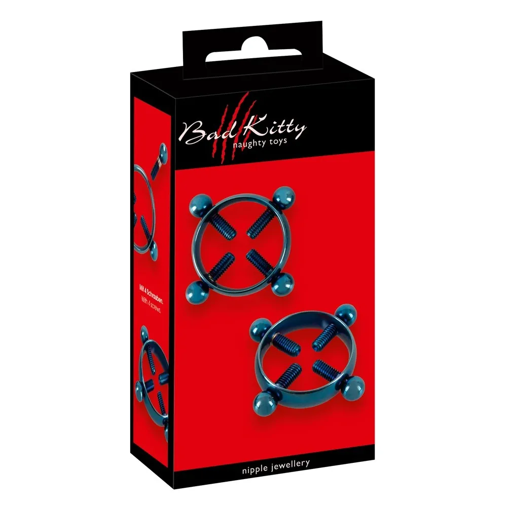 Bad Kitty Blue Moon Nipple Jewelery - Image 4