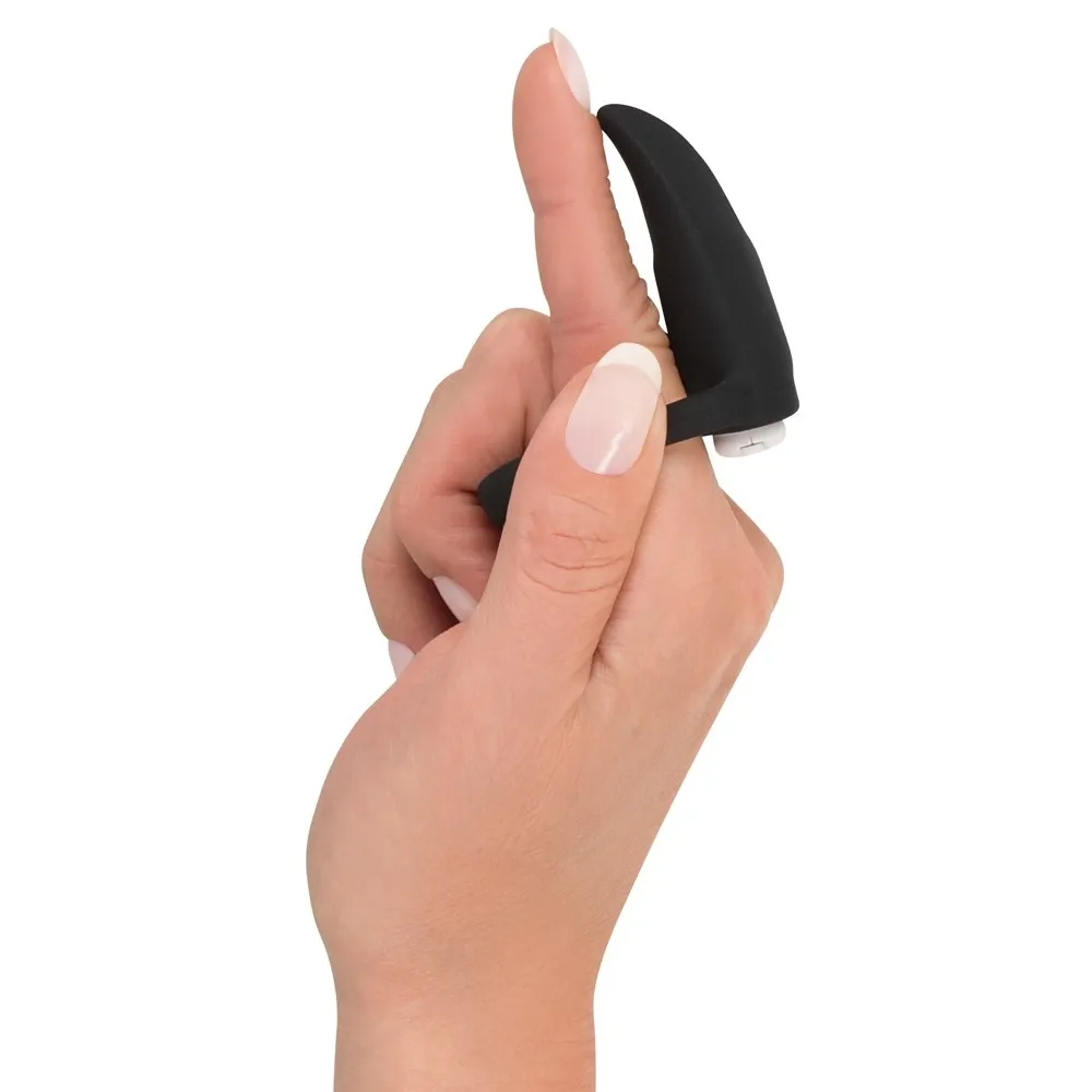 Black Velvets Vibrating Ring - Image 2