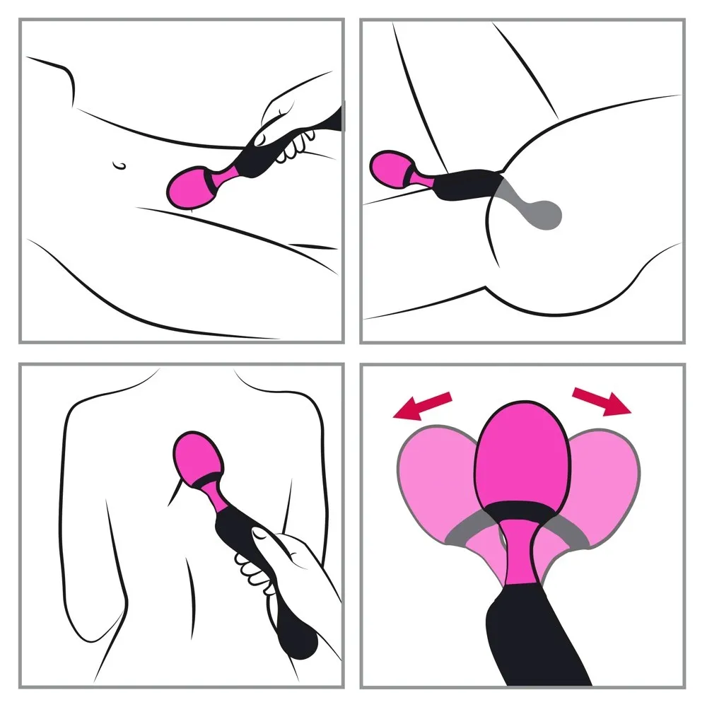 Adrien Lastic Symphony Powerful Wand Massager - Image 4