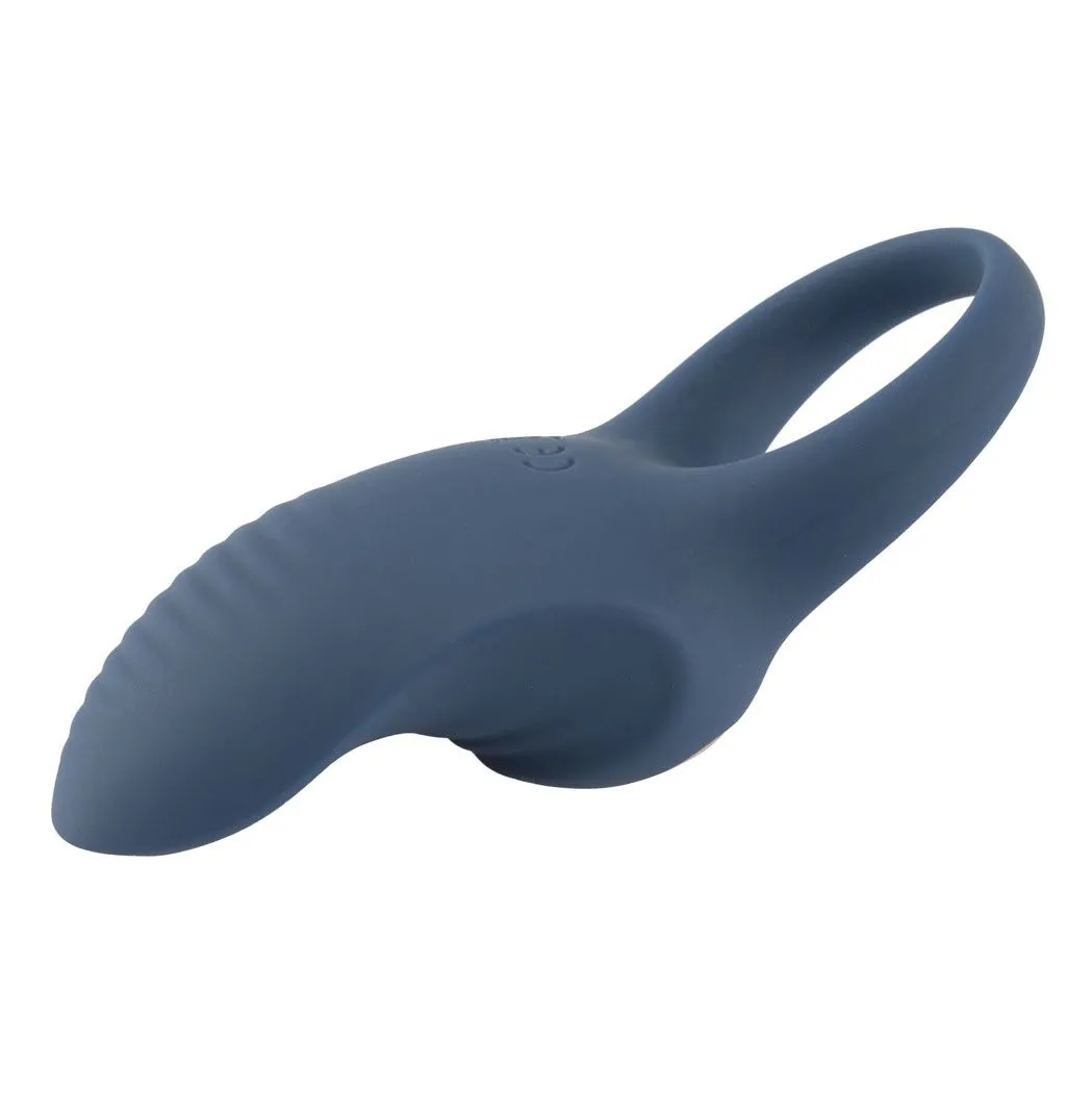 Rechargeable Silicone Vibrating Ring - Image 2