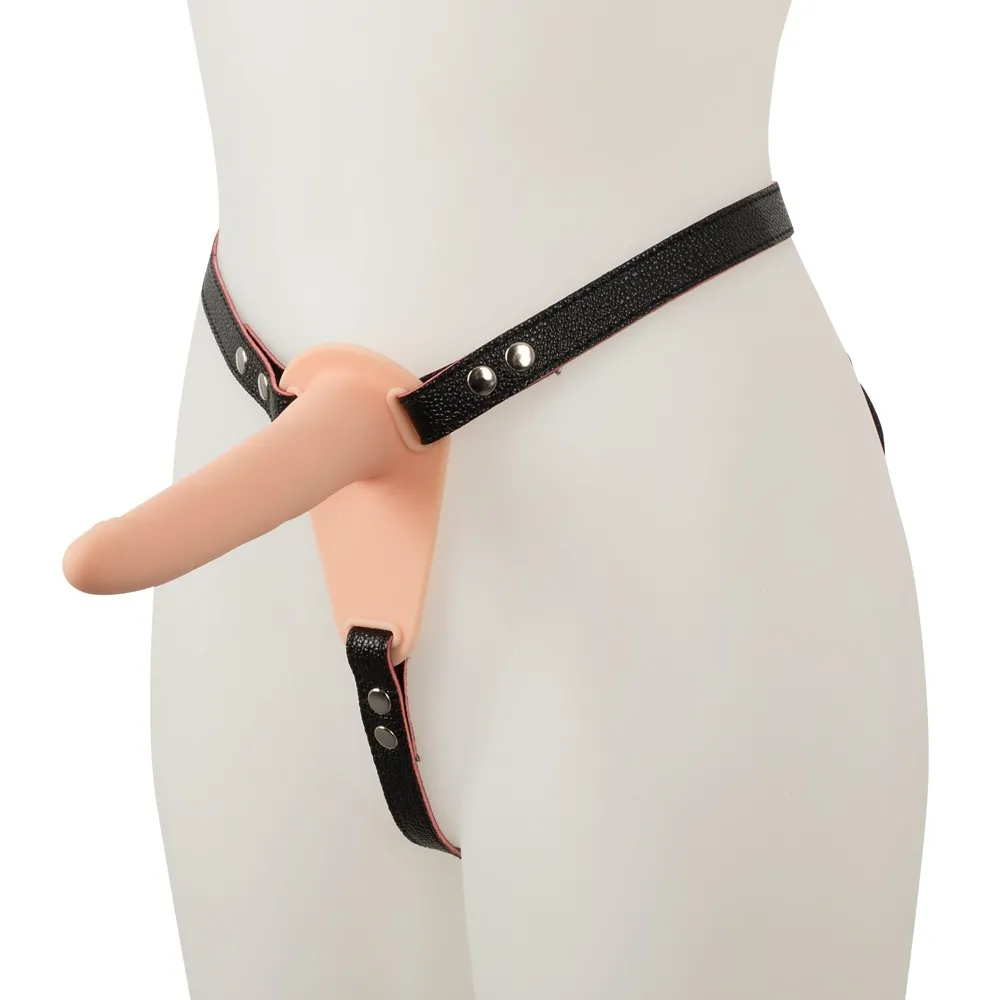 Soft Touch Silicone Rechargeable Vibrating Strap On - Image 4