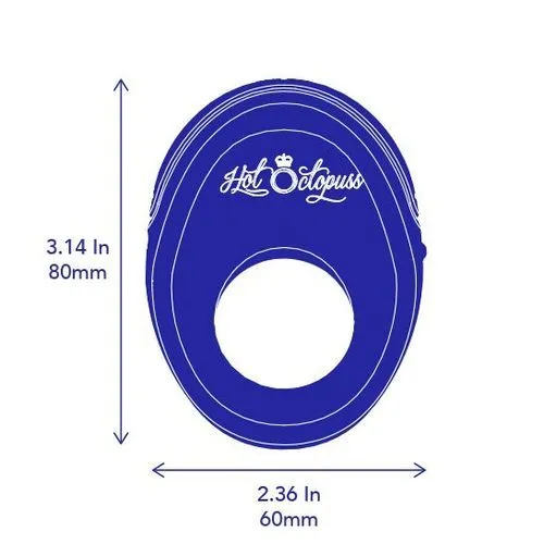 Hot Octopuss Atom Rechargeable Vibrating Cock Ring - Image 3