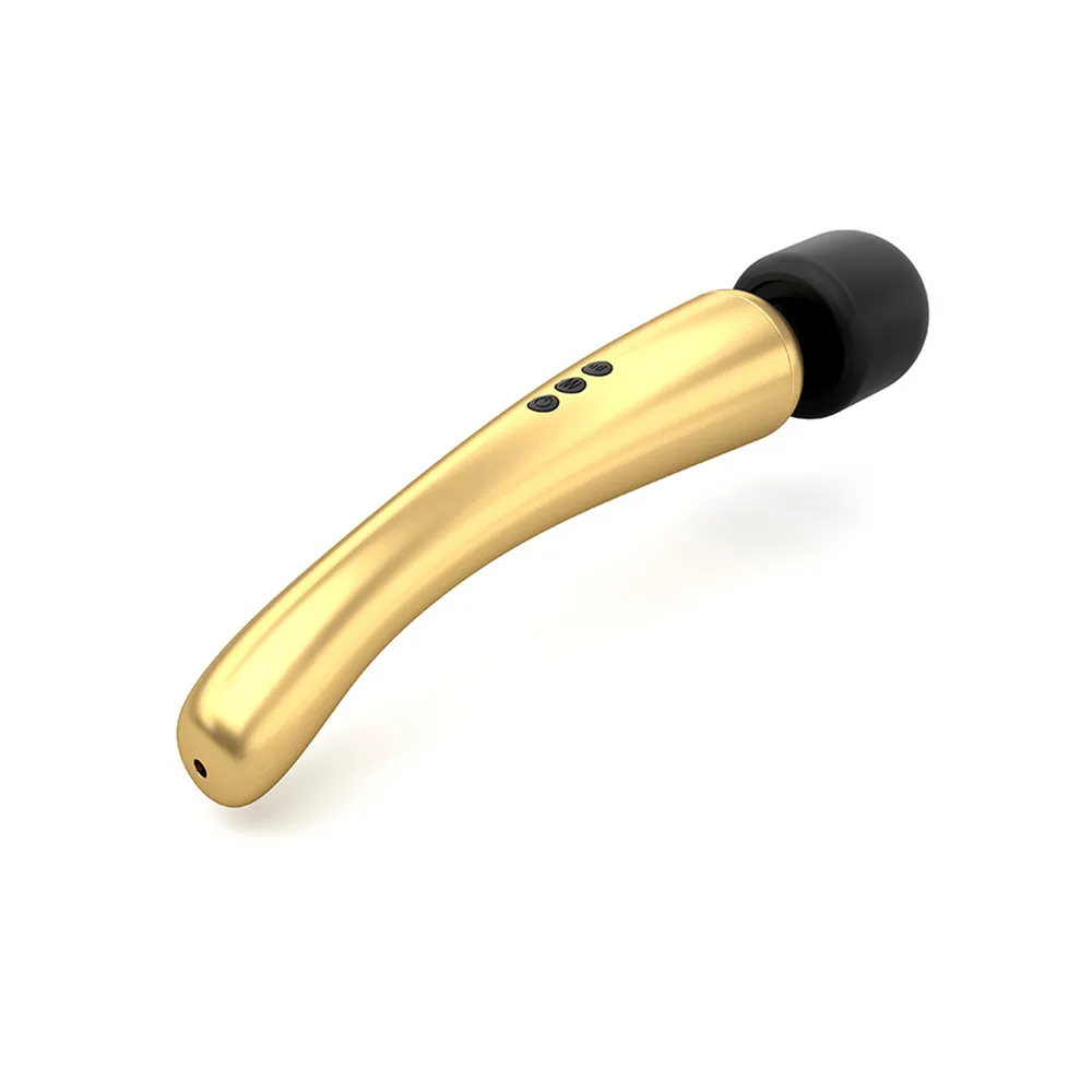 Dorcel Rechargeable Mega Wand Gold - Image 3