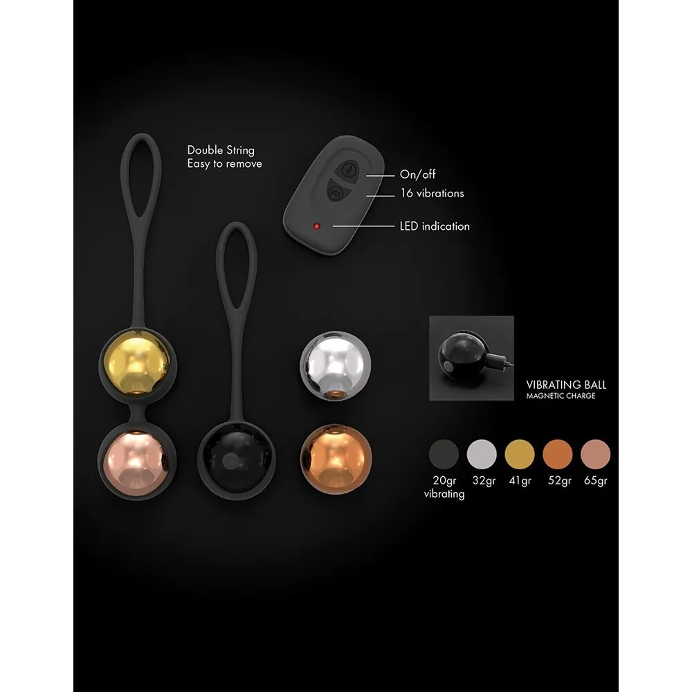 Dorcel Training Balls Remote Controlled Geisha Balls - Image 3