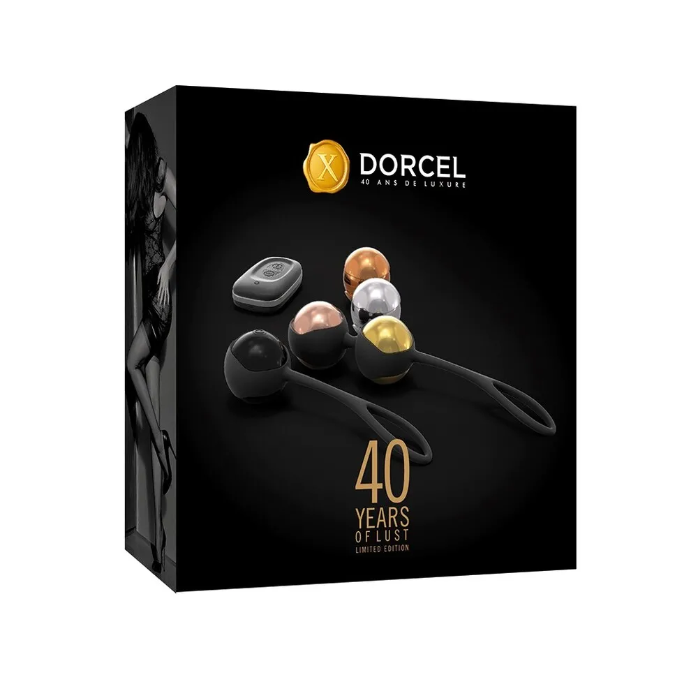 Dorcel Training Balls Remote Controlled Geisha Balls - Image 4