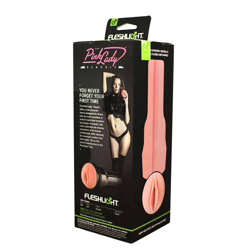 Fleshlight Pink Vagina Masturbator - Image 4
