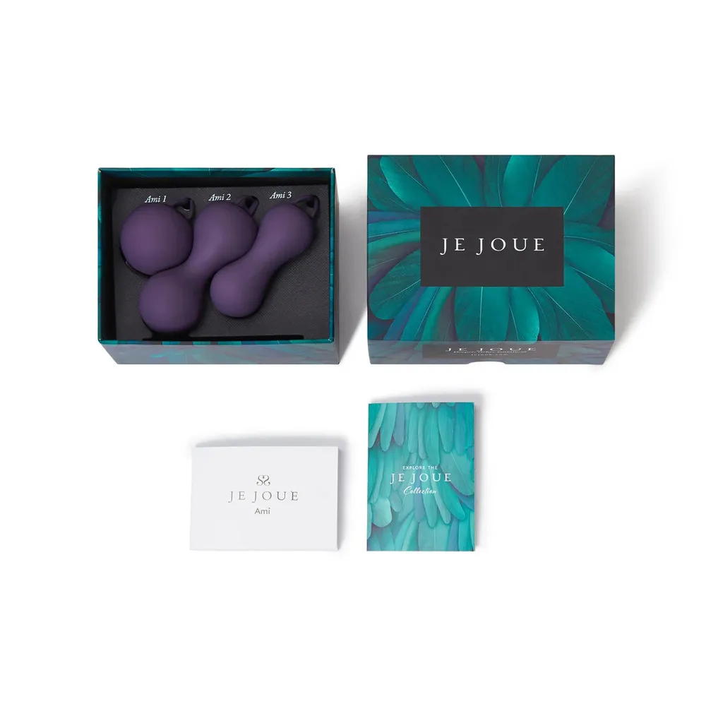 Je Joue Ami Kegals Balls Purple - Image 3