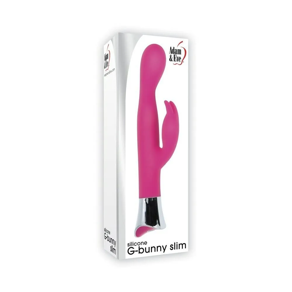 Adam And Eve Silicone GBunny Slim Vibrator - Image 4