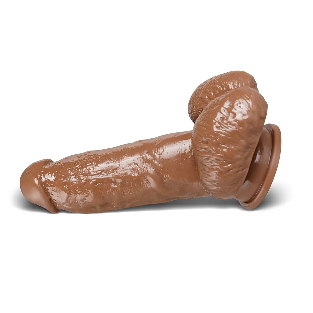 Being Fetish 7 Inch Flexible Shaft Realistic Dildo - Image 2