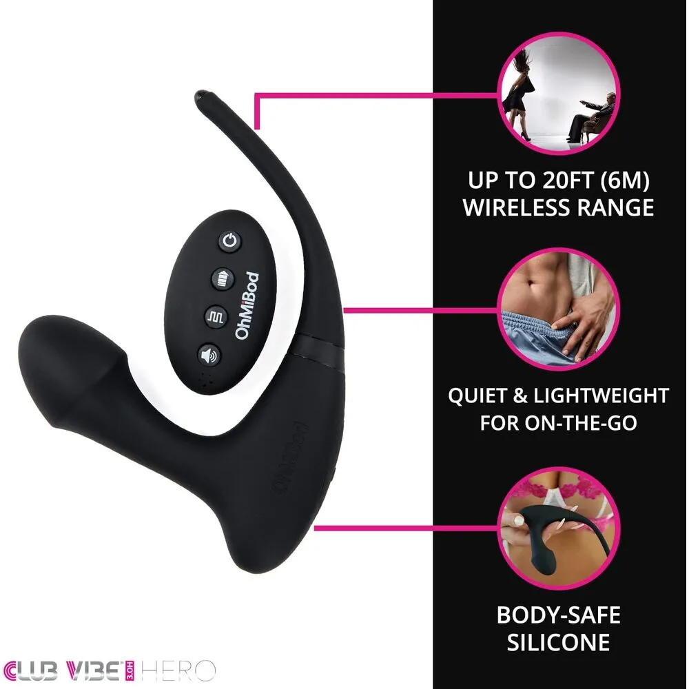 OhMiBod Club Vibe Hero 3.OH - Image 2