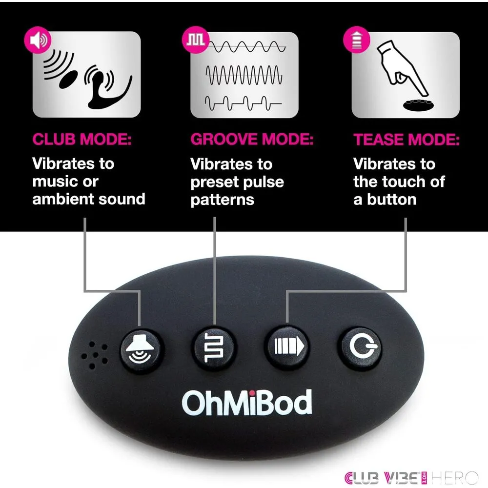OhMiBod Club Vibe Hero 3.OH - Image 3