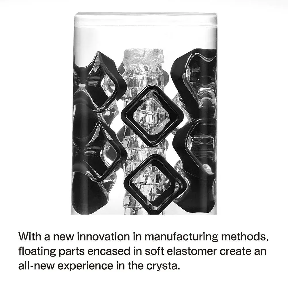 Tenga Crysta Block Masturbator - Image 4