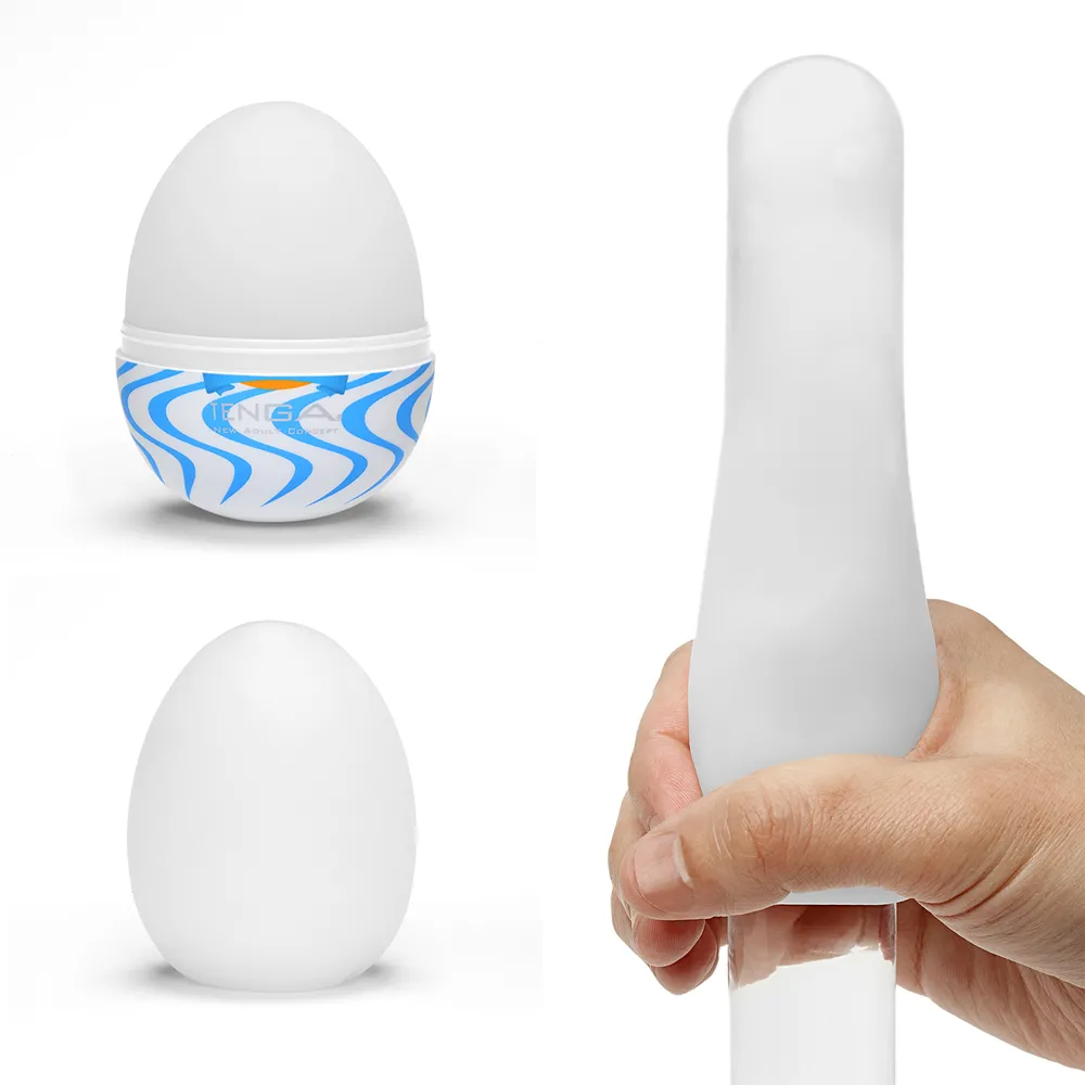 Tenga Wind Egg Masturbator - Image 3