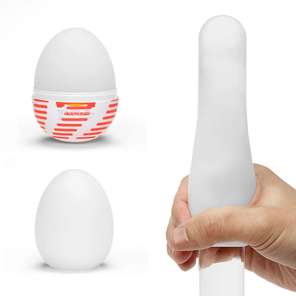 Tenga Tube Egg Masturbator - Image 3