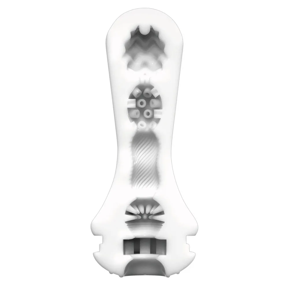 Tenga Flex Silky White Masturbator - Image 2