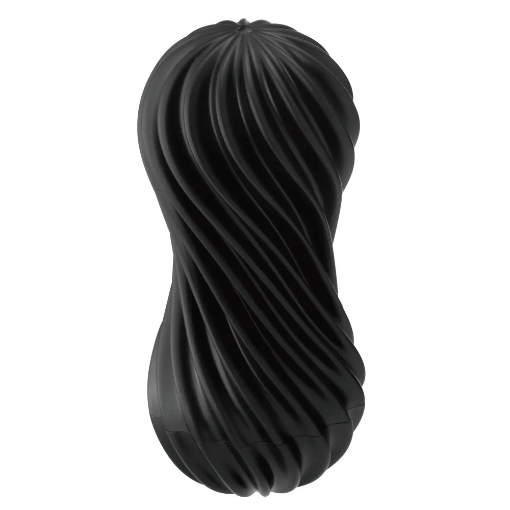 Tenga Flex Rocky Black Masturbator - Image 2