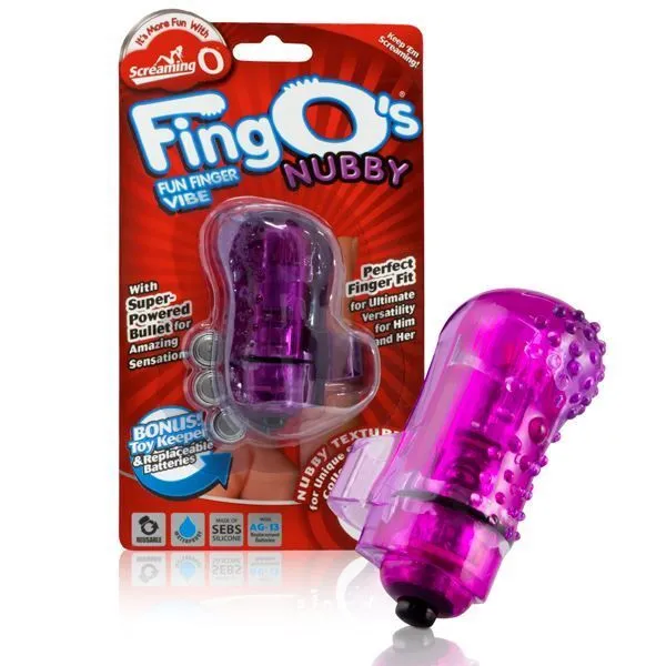 Screaming O FingO Vibrating Finger Massager - Image 2