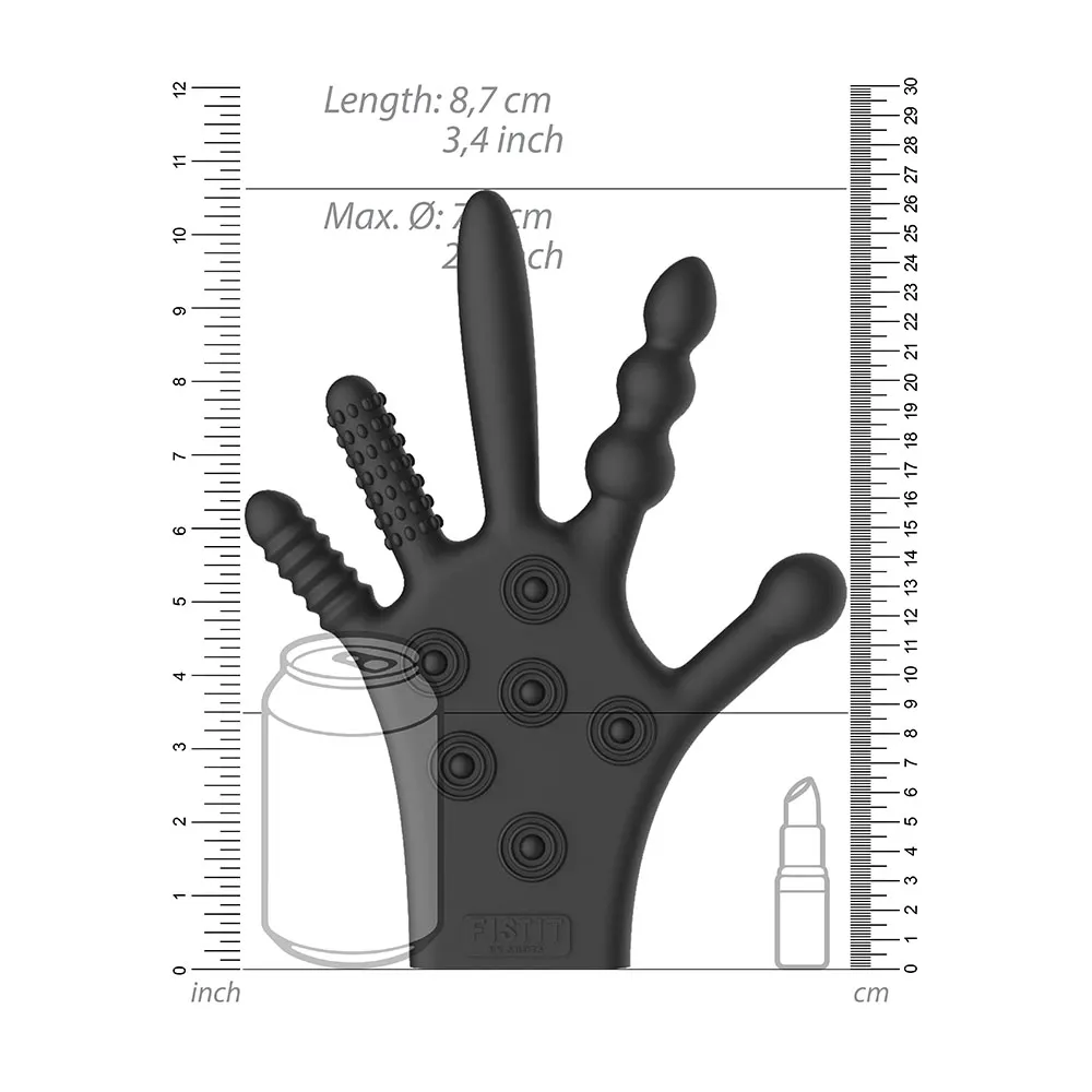 Silicone Stimulation Glove - Image 3