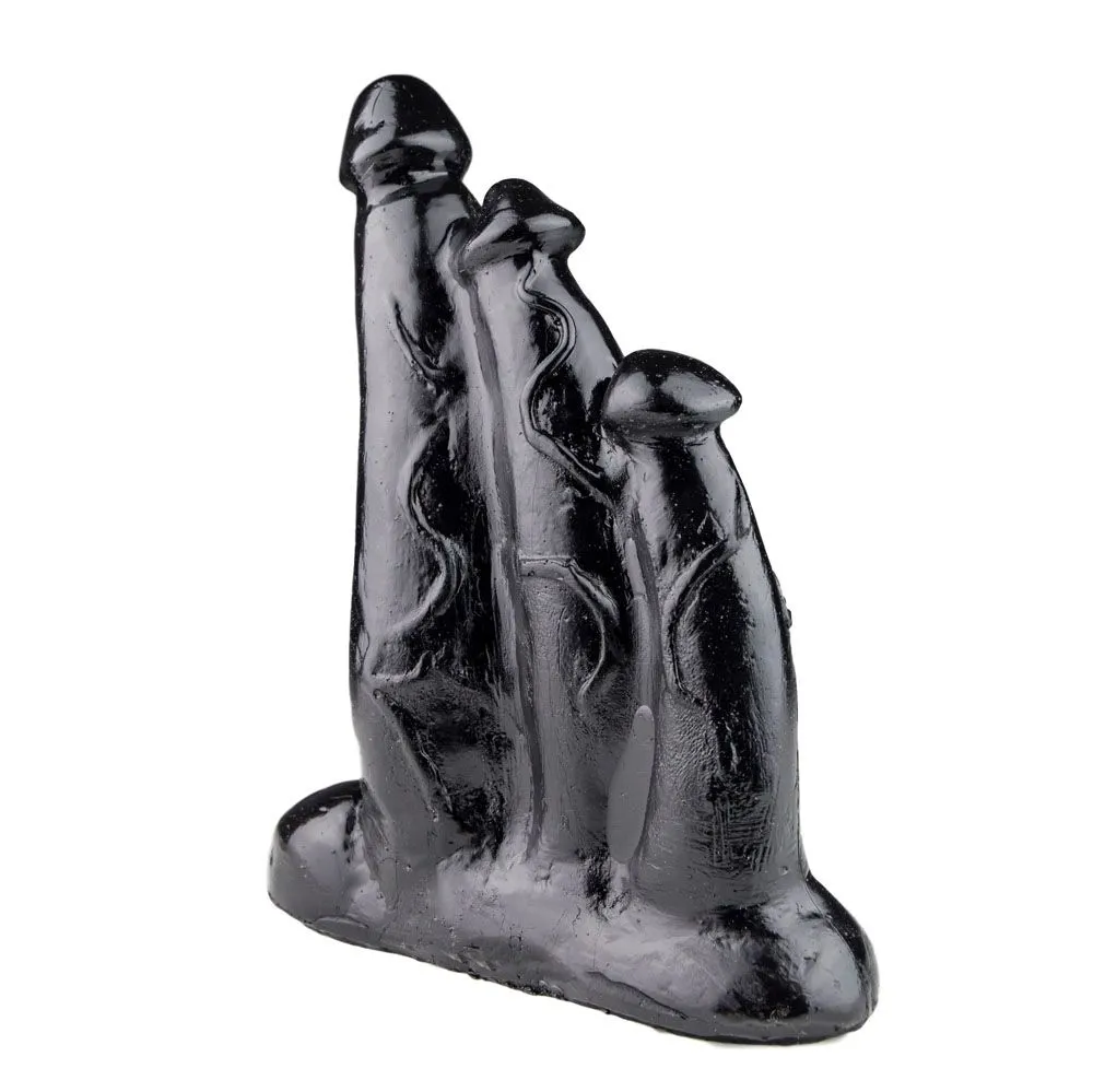 Xtrem Mission Triplicate Dildo - Image 2