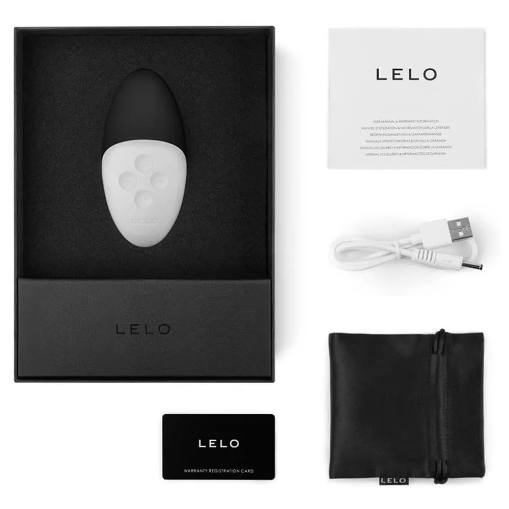 Lelo SIRI 2 Rechargeable Massager Black - Image 2
