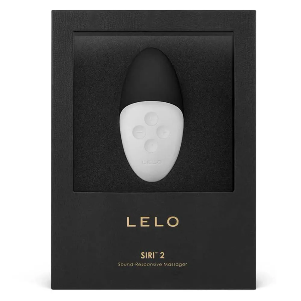 Lelo SIRI 2 Rechargeable Massager Black - Image 3