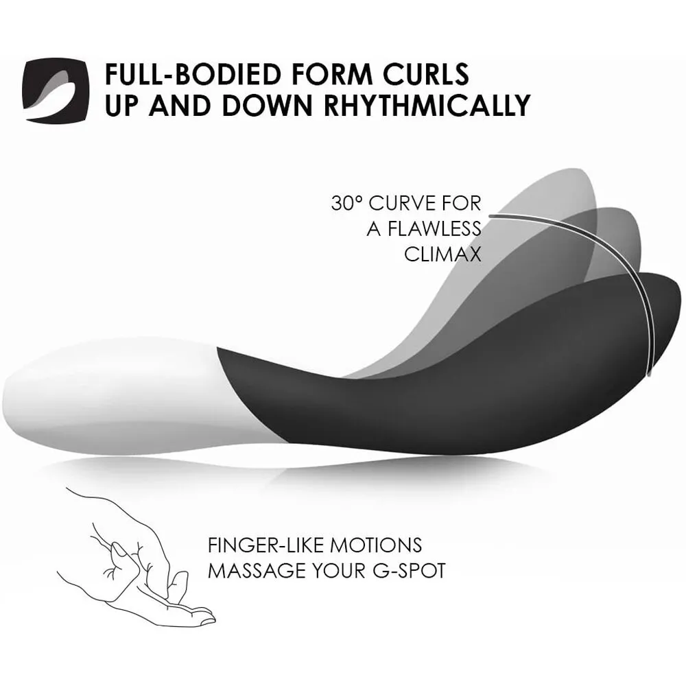 Lelo Mona Wave Black Vibrator - Image 2