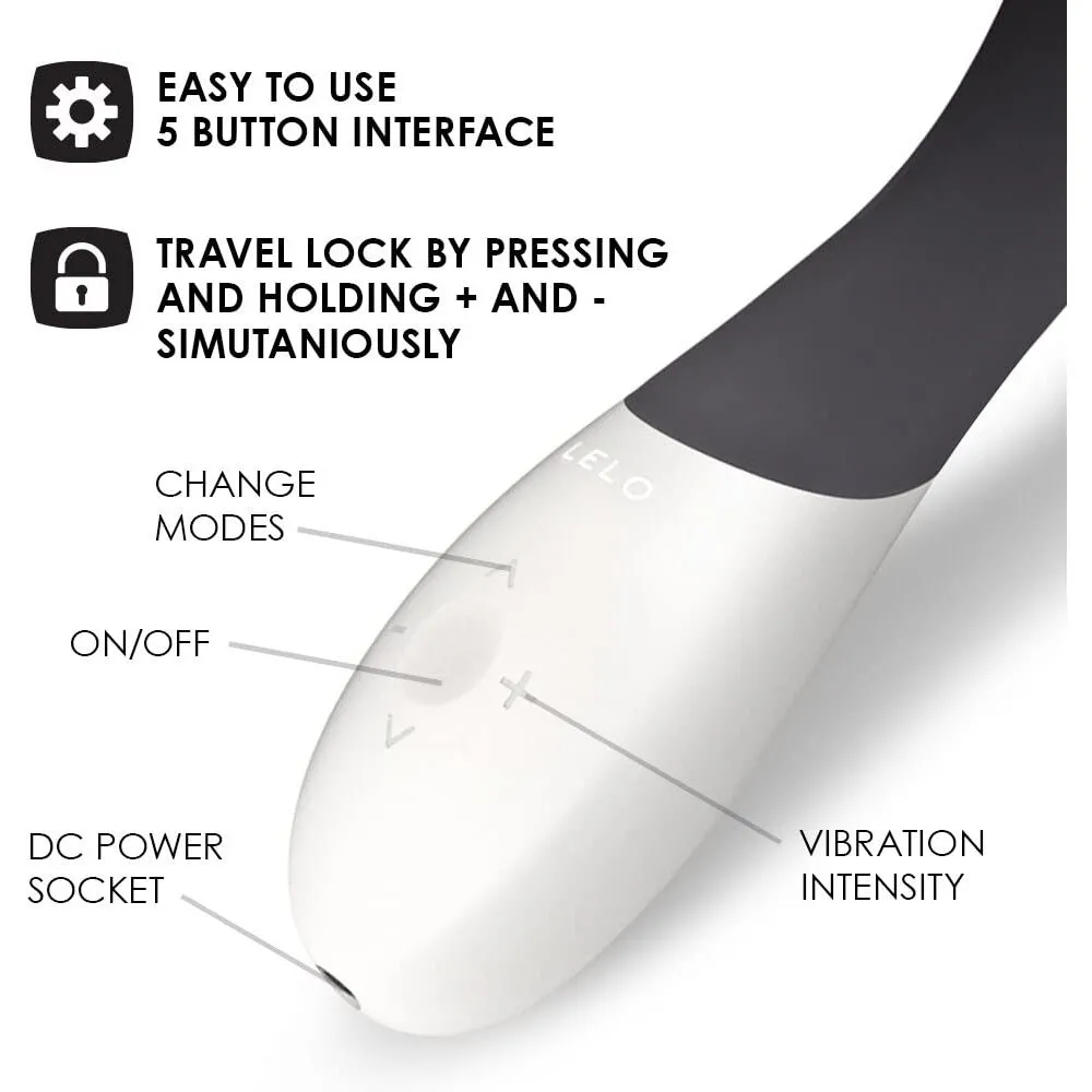Lelo Mona Wave Black Vibrator - Image 3