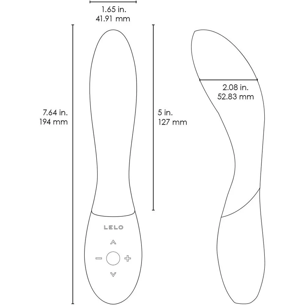 Lelo Mona Wave Black Vibrator - Image 4